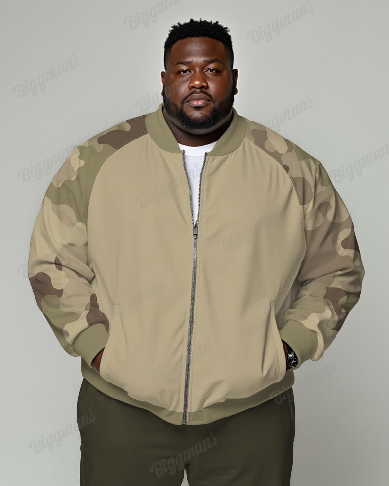 Big & Tall Colorblock Graphic Men's Clothing for big men