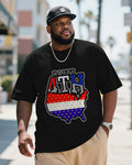 Big & Tall Graphic T-Shirt for big men view 1