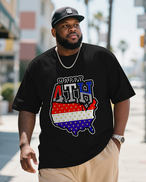 Big & Tall Graphic T-Shirt for big men view 1