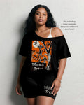 Big & Tall Graphic Graffiti Two-piece Set for big men view 2