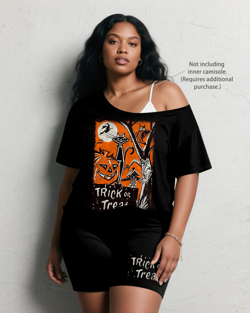 Big & Tall Graphic Graffiti Two-piece Set for big men view 2