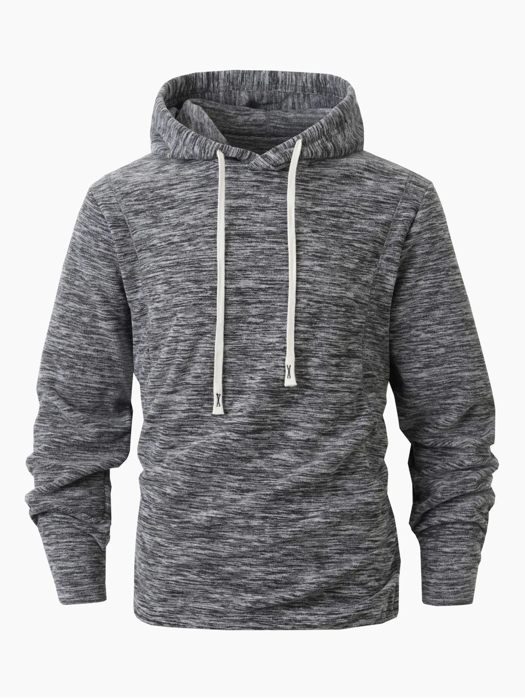 Big & Tall Solid Color Athletic Hoodie for big men view 28