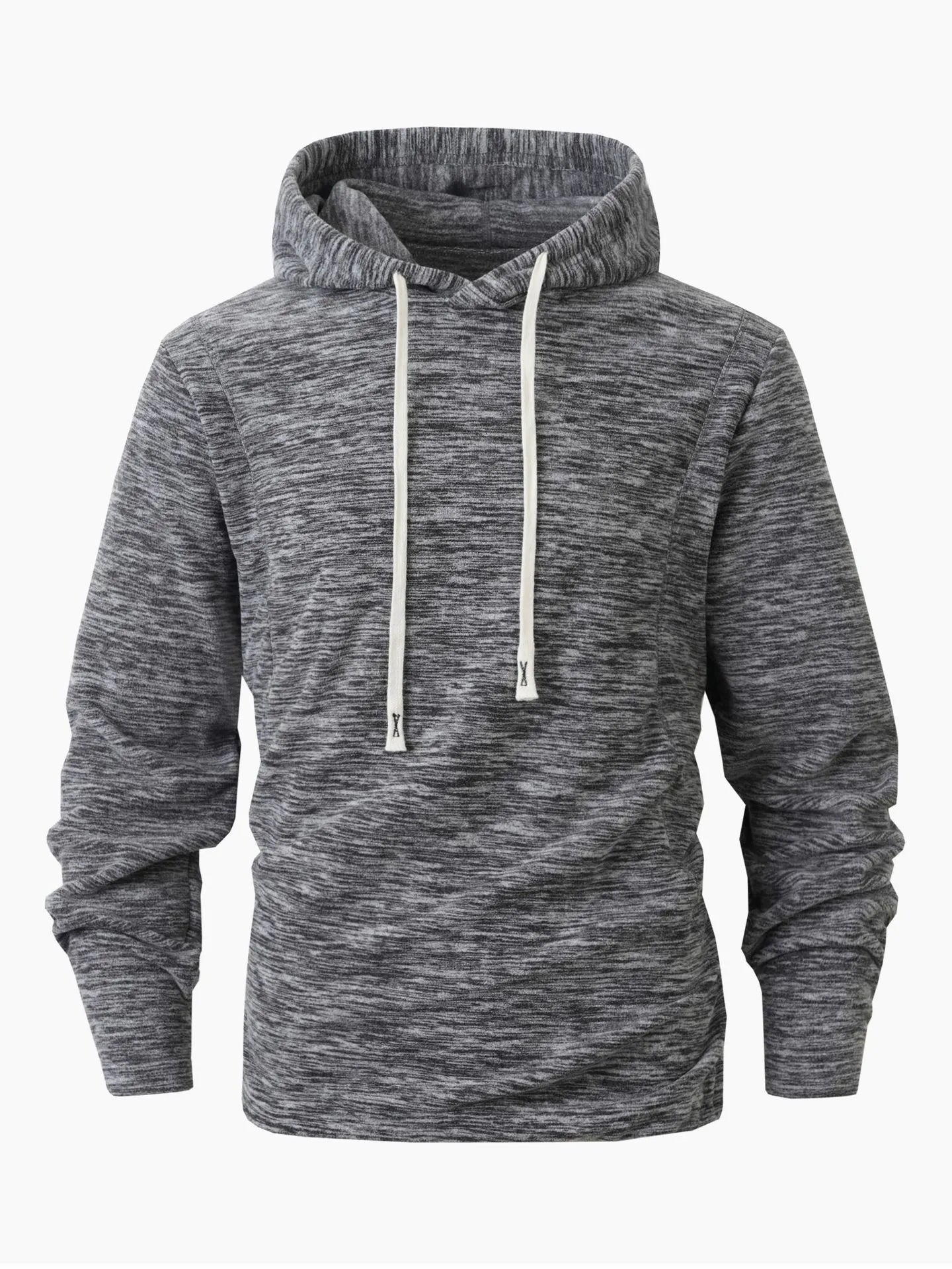 Big & Tall Solid Color Athletic Hoodie for big men view 28