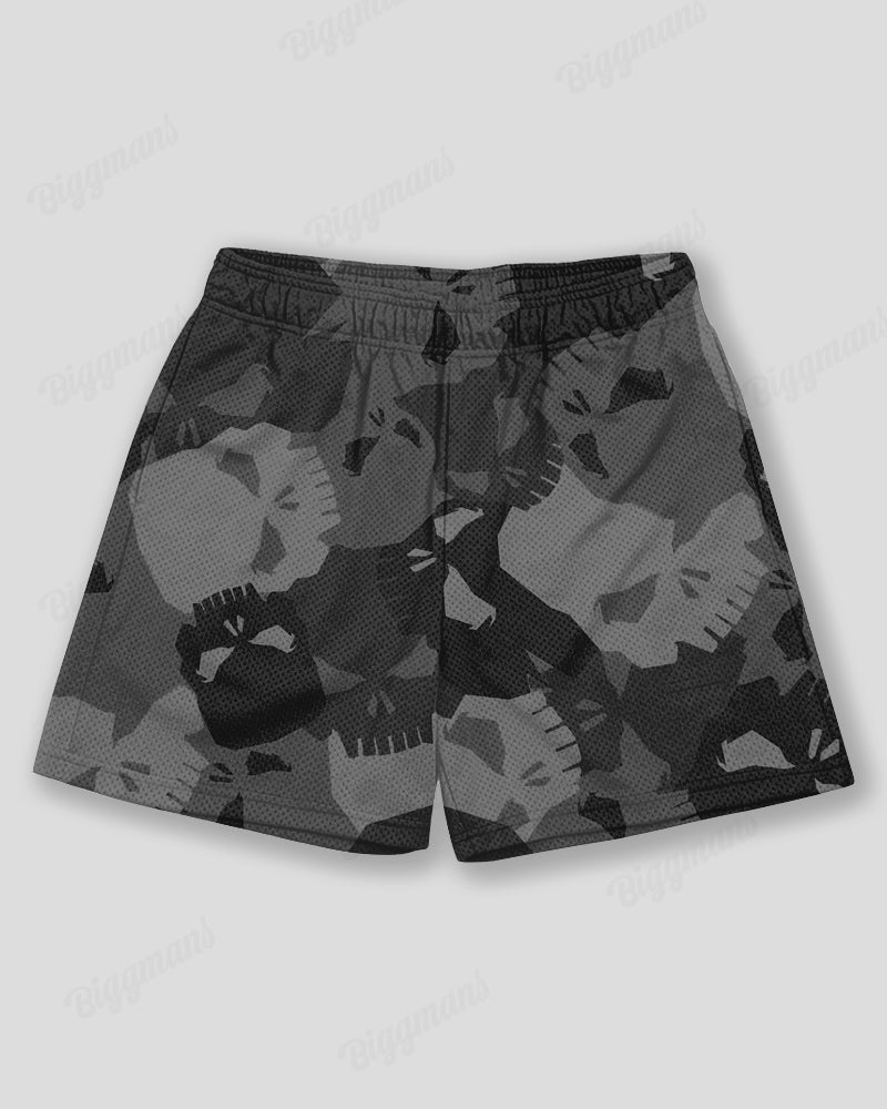 Big & Tall Graphic Graffiti Athletic Shorts for big men view 1