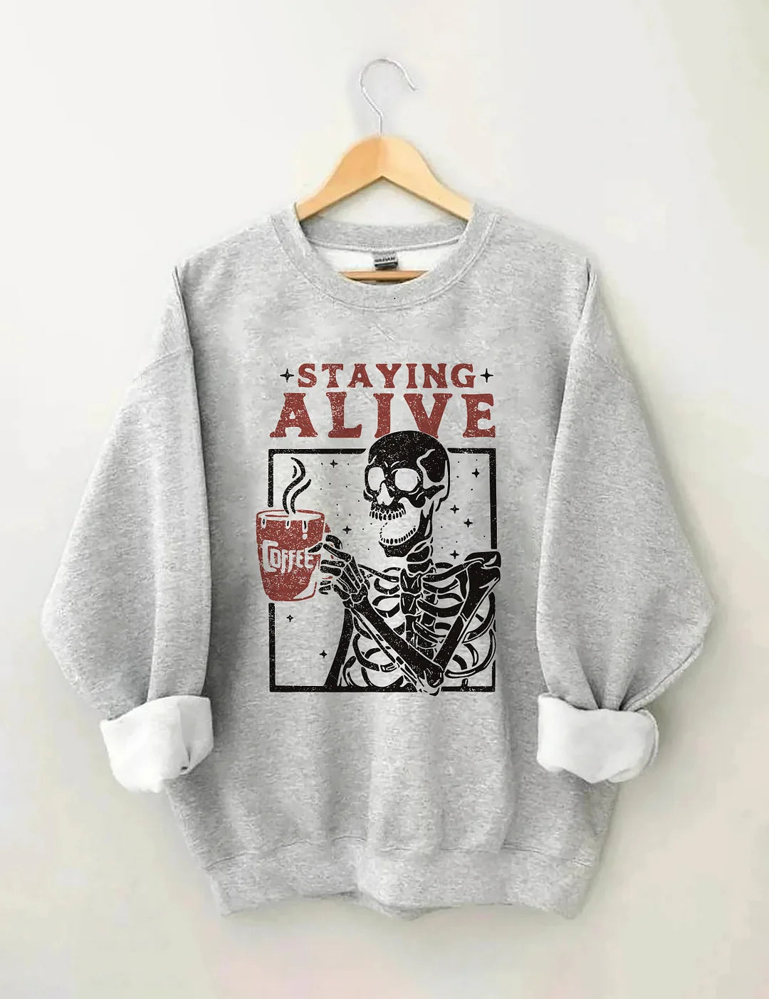 Big & Tall Graphic Hoodie for big men view 5