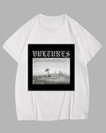 Big & Tall White Graphic T-Shirt for big men view 1