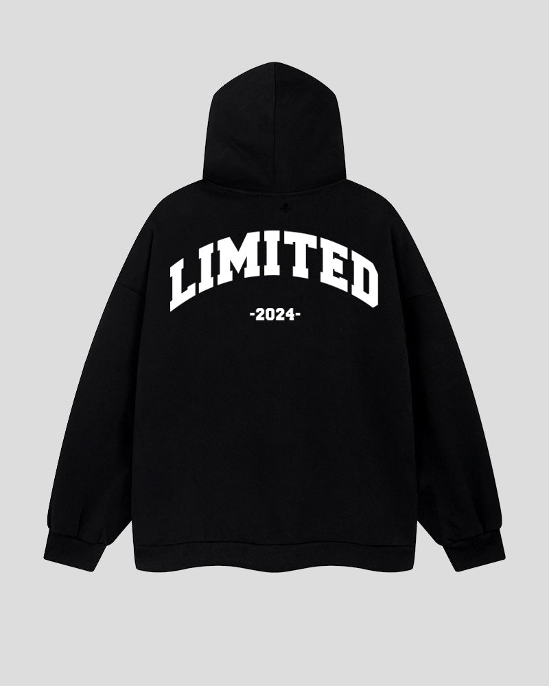 Big & Tall Graphic Hoodie for big men view 9