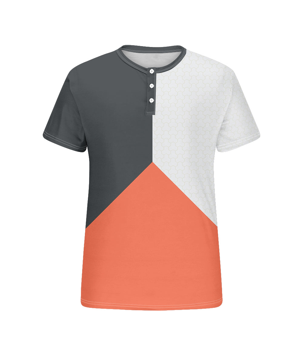 Big & Tall Geometric T-Shirt for big men view 4