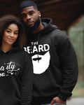 Big & Tall Graphic Hoodie Sweatpants Set for big men view 3