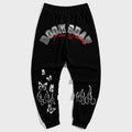Big & Tall Graphic Streetwear Pants for big men