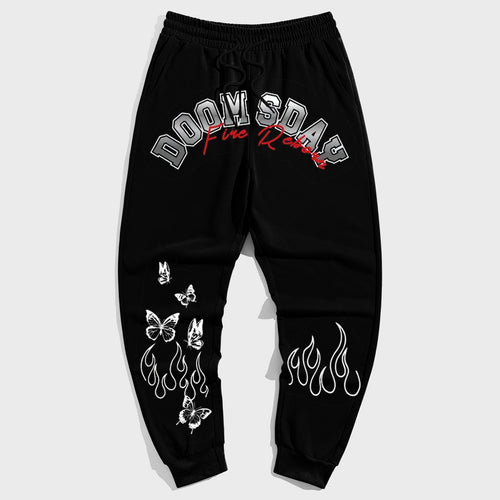 Big & Tall Graphic Streetwear Pants for big men
