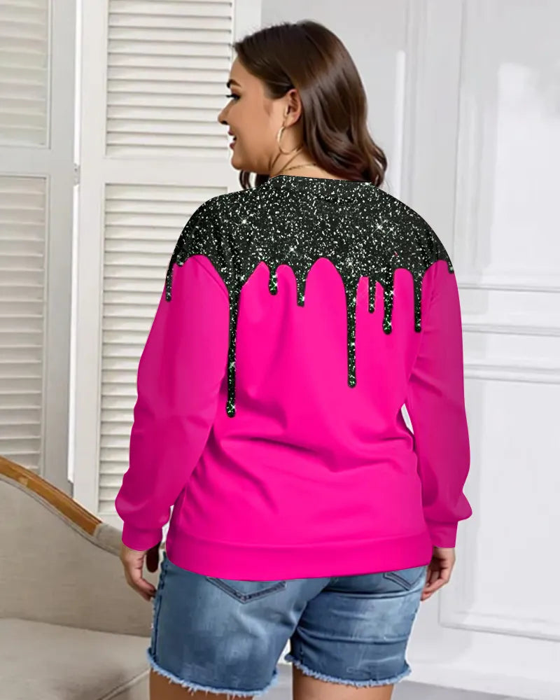 Big & Tall Graffiti Streetwear Men's Clothing for big men view 2