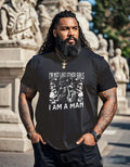Big & Tall Streetwear T-Shirt for big men view 1