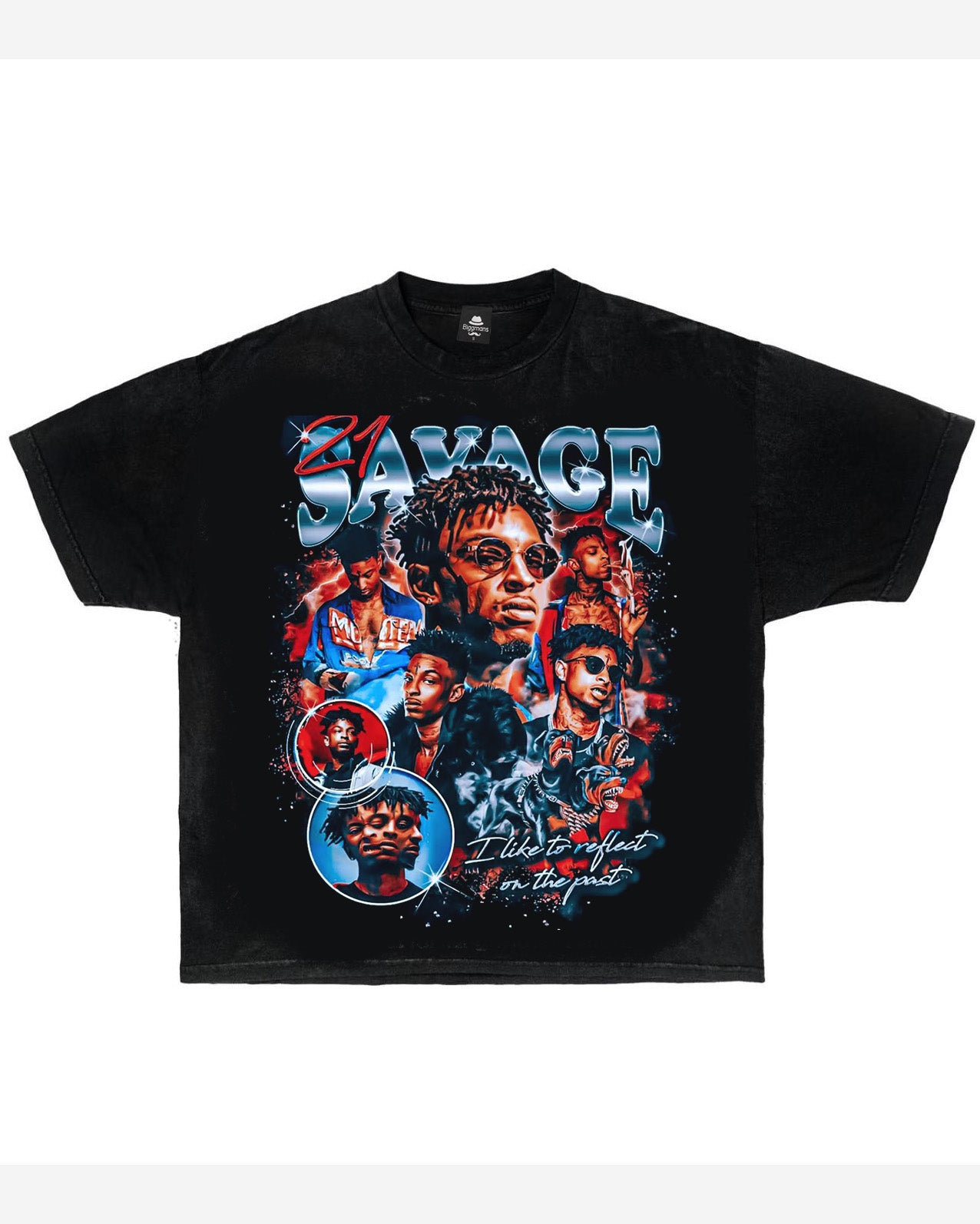 Big & Tall Streetwear T-Shirt for big men
