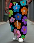 Big & Tall Floral Pants for big men