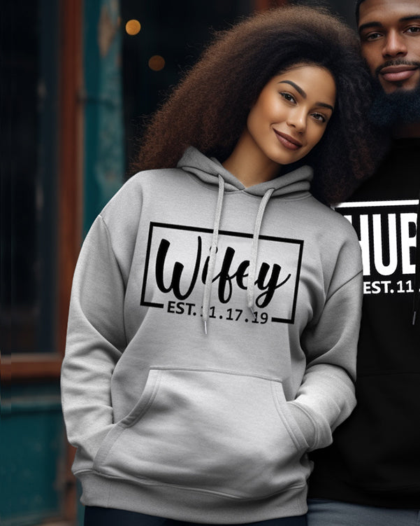 Big & Tall Graphic Hoodie for big men view 3