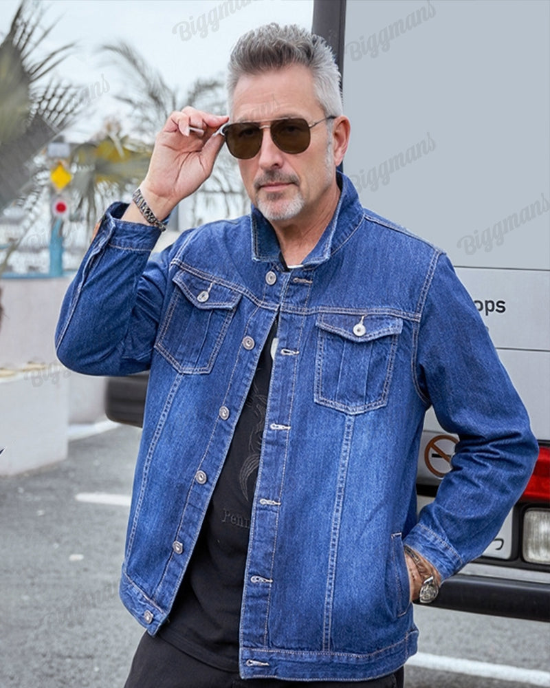 Big & Tall Denim Men's Clothing for big men view 3