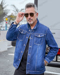 Big & Tall Denim Men's Clothing for big men view 3