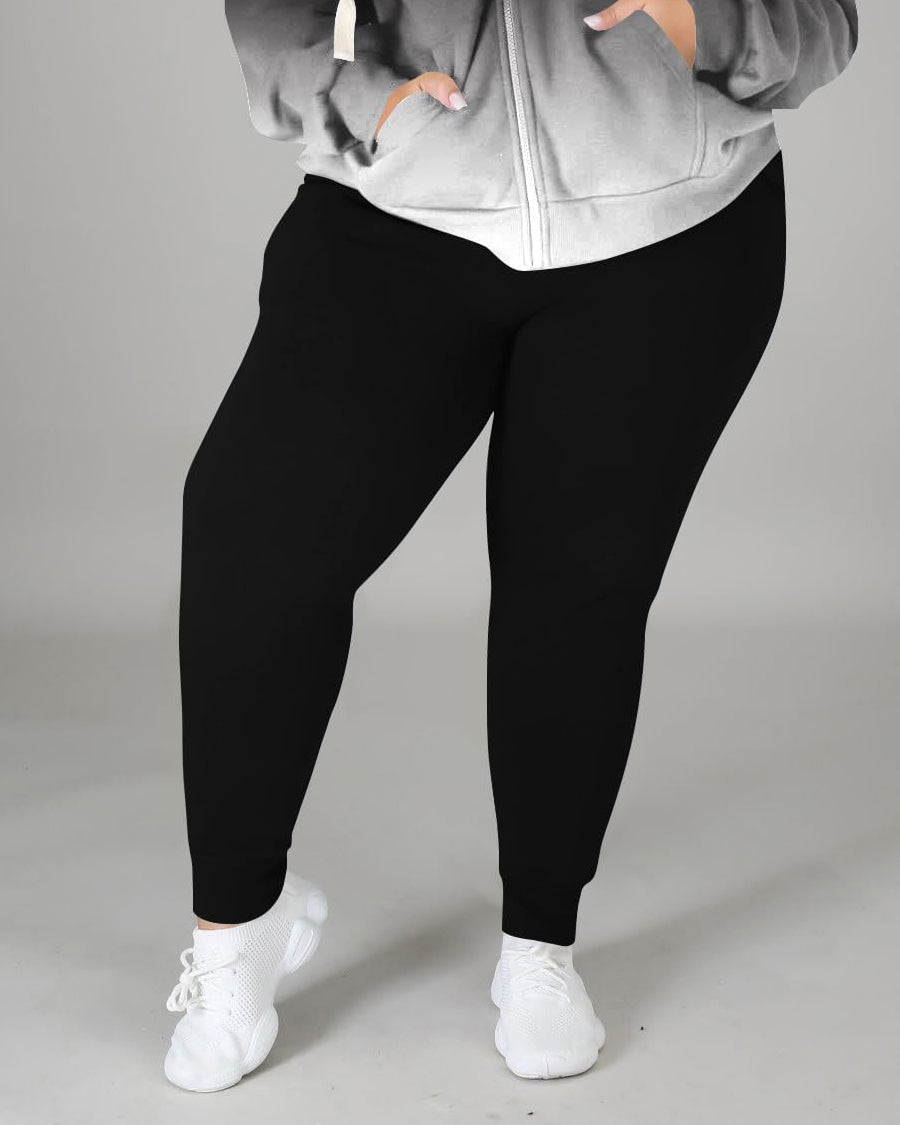 Big & Tall Gradient Hoodie Sweatpants Set for big men view 3