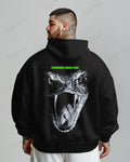 Big & Tall Graphic Hoodie for big men view 1