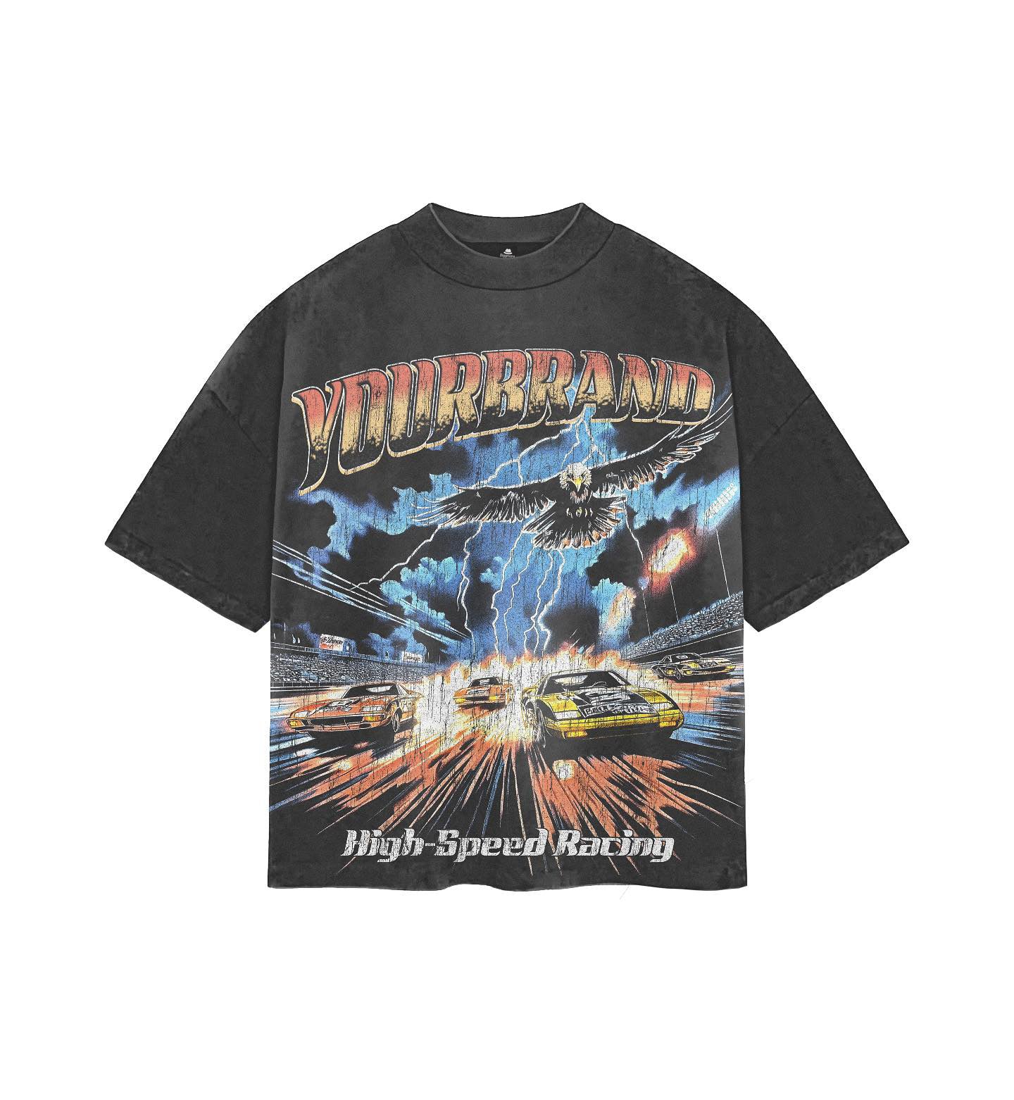 Big & Tall Streetwear T-Shirt for big men