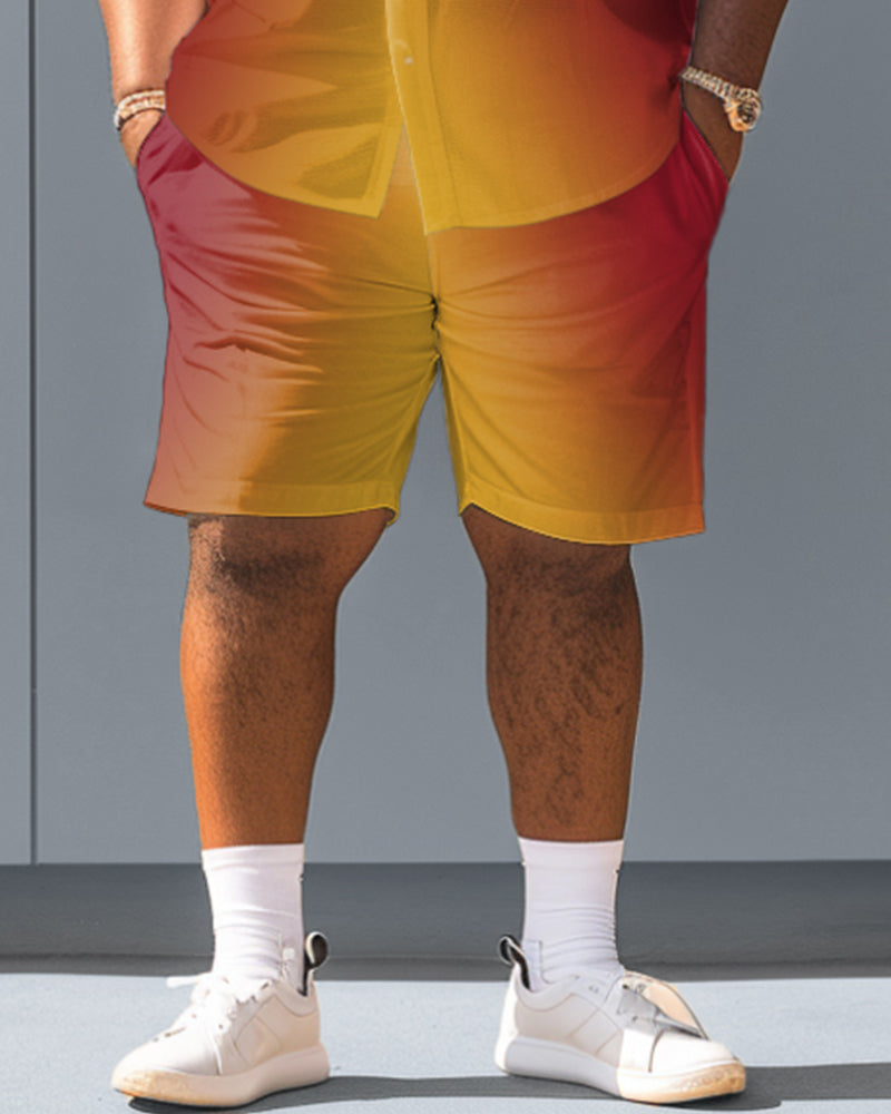 Big & Tall Gradient Jeans for big men view 3