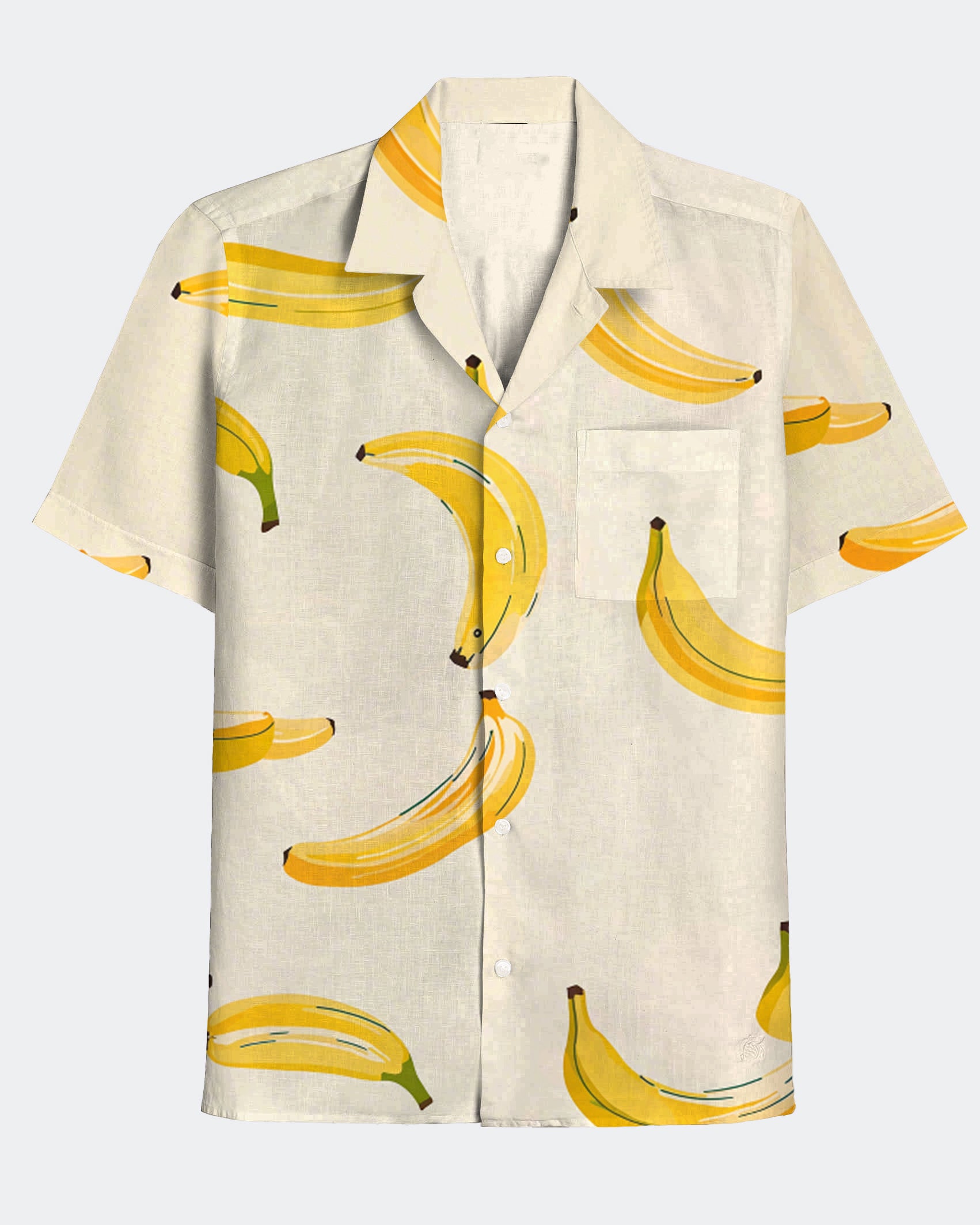 Big & Tall Hawaiian Short Sleeve Shirt for big men view 2