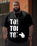 Big & Tall Graphic T-Shirt for big men view 2