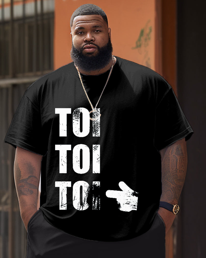 Big & Tall Graphic T-Shirt for big men view 2
