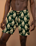 Big & Tall Graphic Floral Shorts for big men