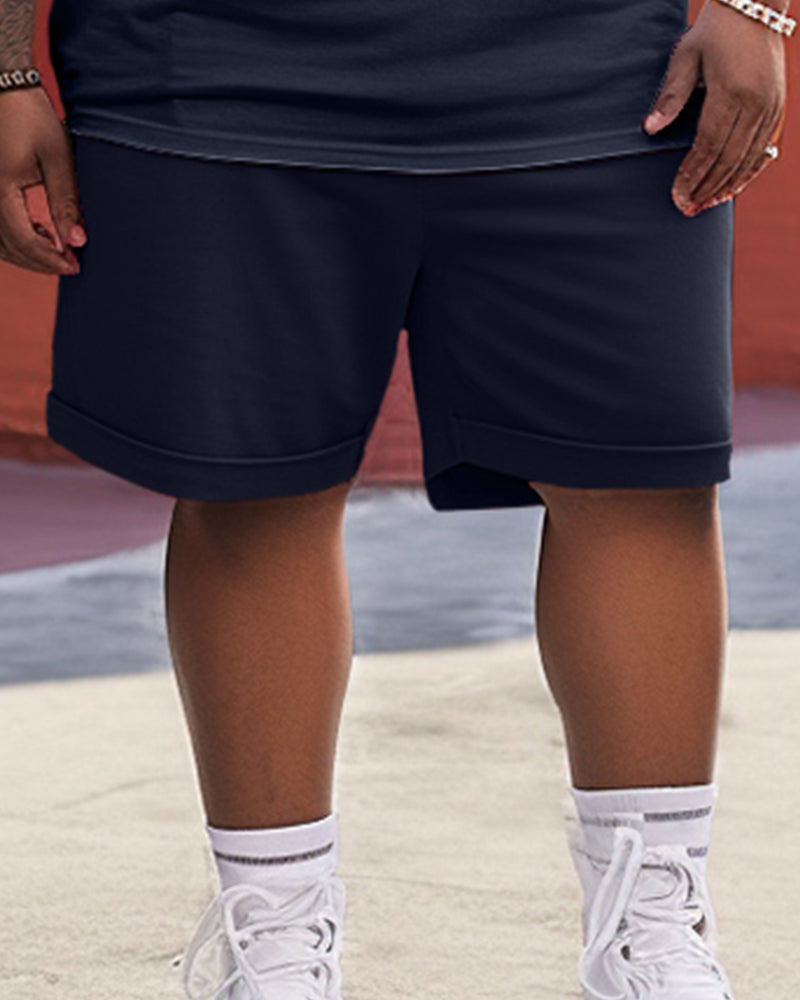 Big & Tall Graphic Two-piece Set for big men view 3