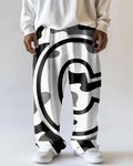 Big & Tall Graphic Camouflage Streetwear Pants for big men