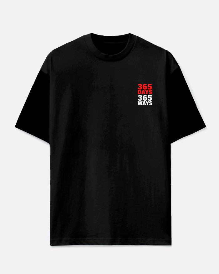 Big & Tall Graphic Streetwear T-Shirt for big men view 6