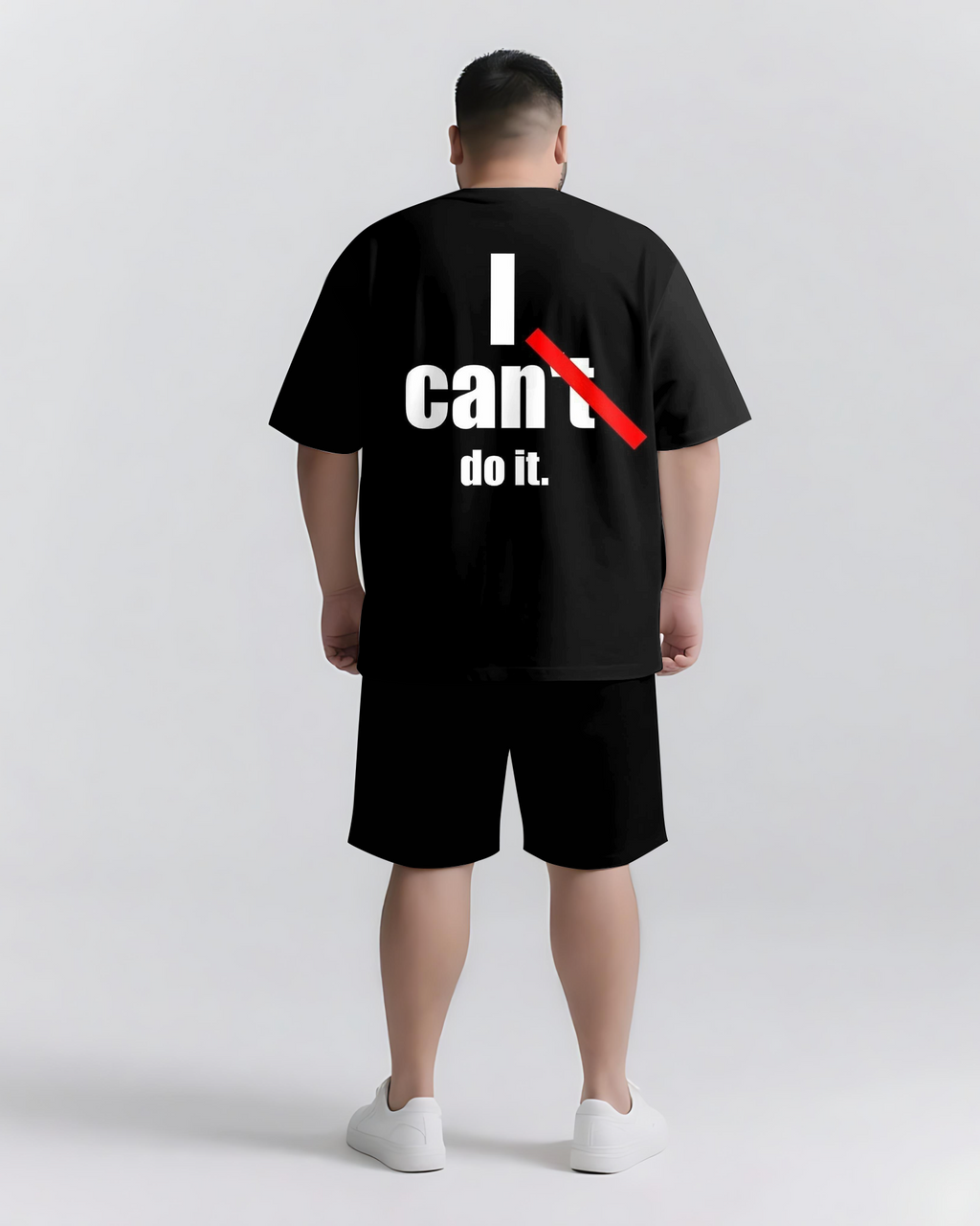 Big & Tall Graphic Streetwear T-Shirt for big men view 1