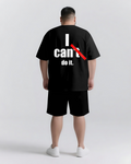 Big & Tall Graphic Streetwear T-Shirt for big men view 1