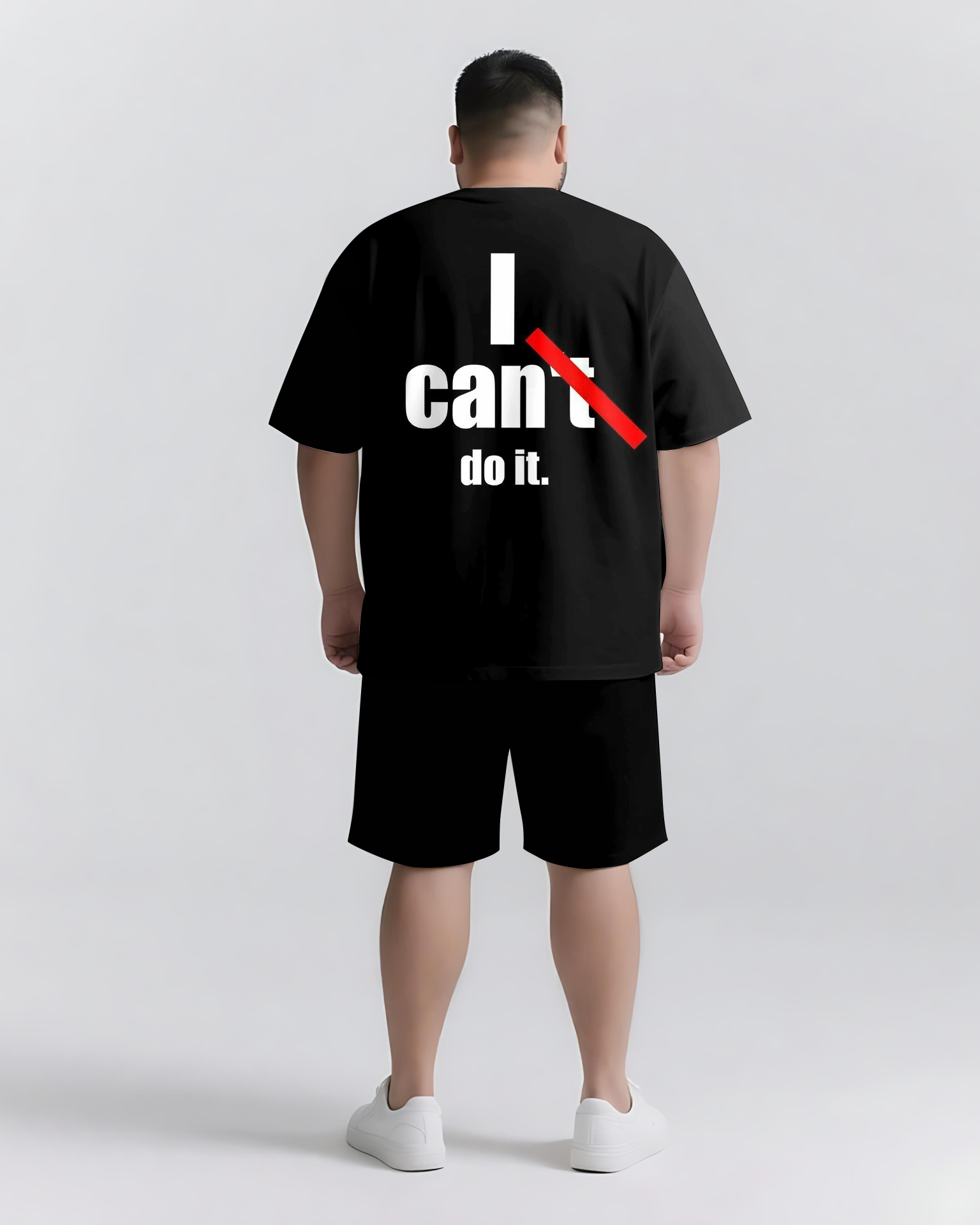 Big & Tall Graphic Streetwear T-Shirt for big men view 1