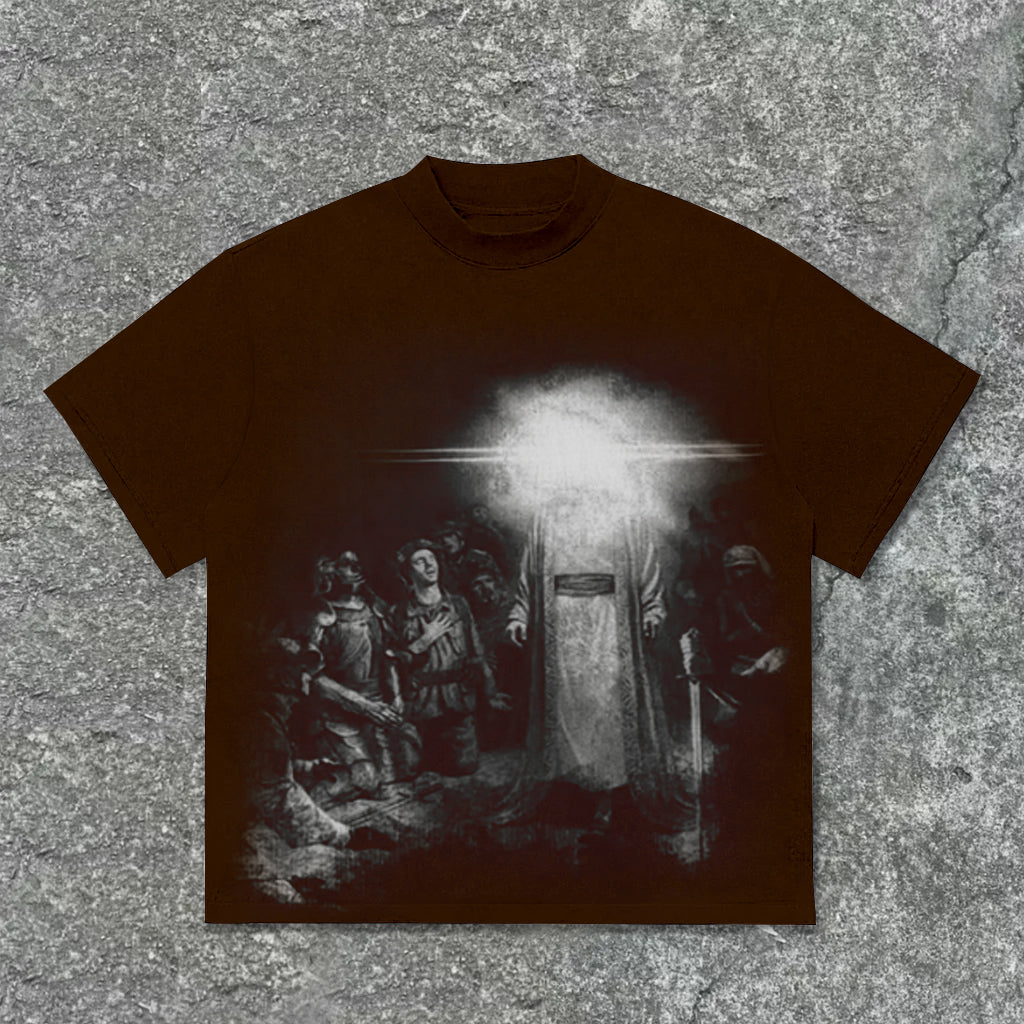 Big & Tall Streetwear T-Shirt for big men view 6