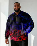 Big & Tall Graffiti Streetwear Men's Clothing for big men view 1
