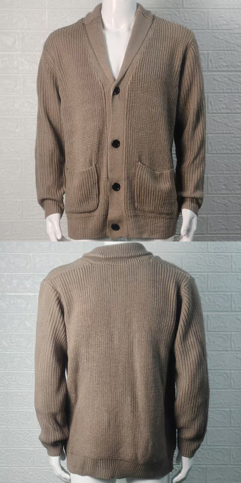 Big & Tall Solid Color Men's Clothing for big men view 5