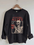 Big & Tall Graphic Hoodie for big men view 3