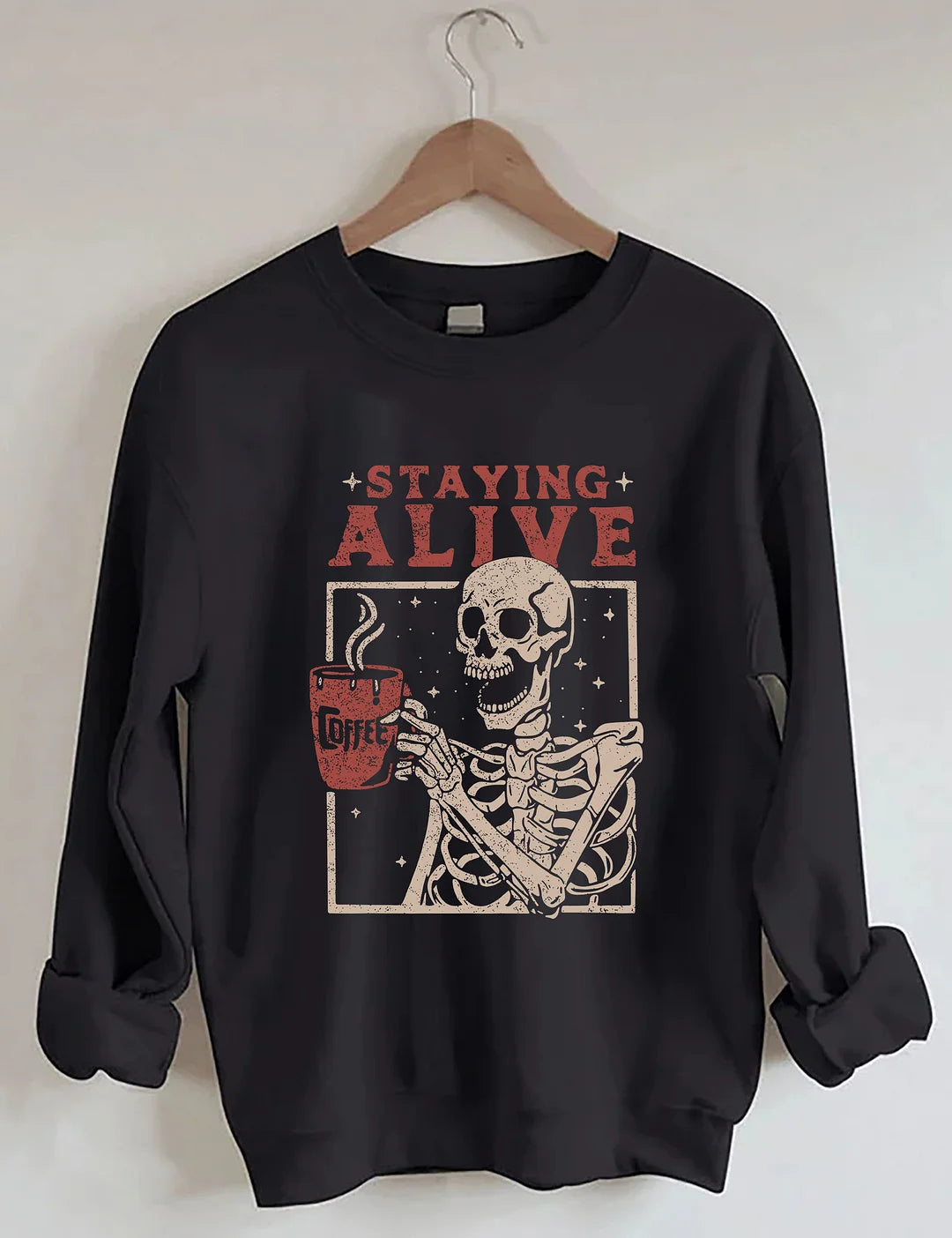 Big & Tall Graphic Hoodie for big men view 3
