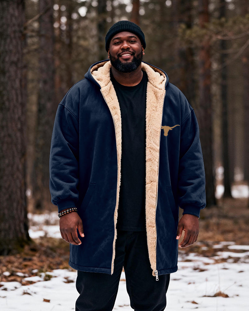Big & Tall Graphic Hoodie for big men view 4