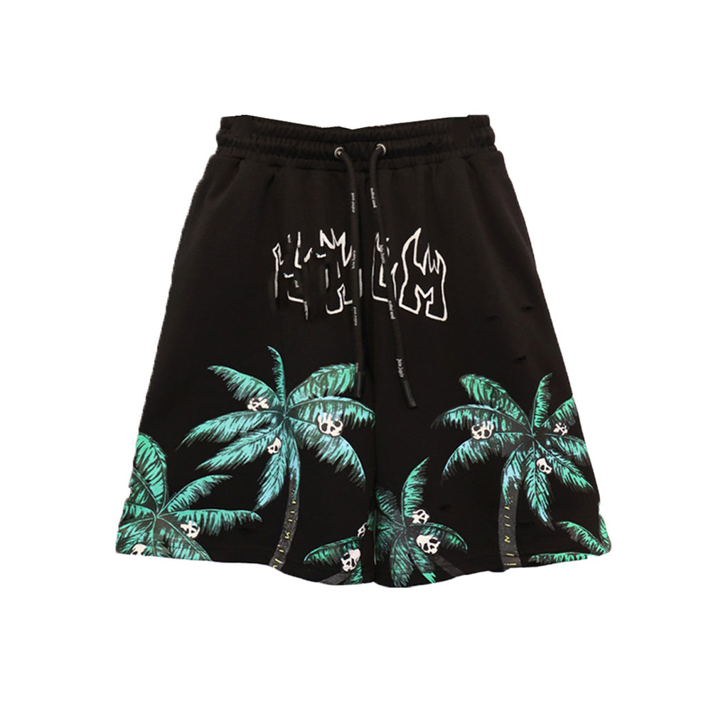 Big & Tall Streetwear Athletic Shorts for big men view 1