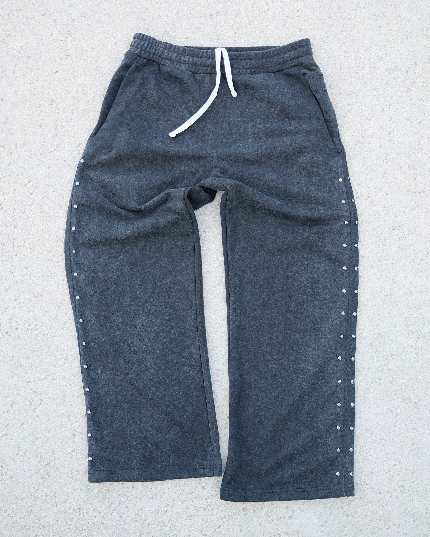 Big & Tall Blue Gradient Streetwear Pants for big men