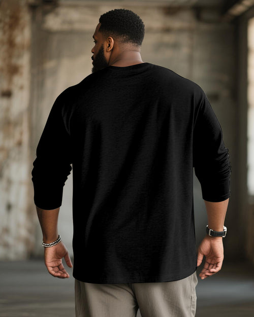 Big & Tall Graphic T-Shirt for big men view 2