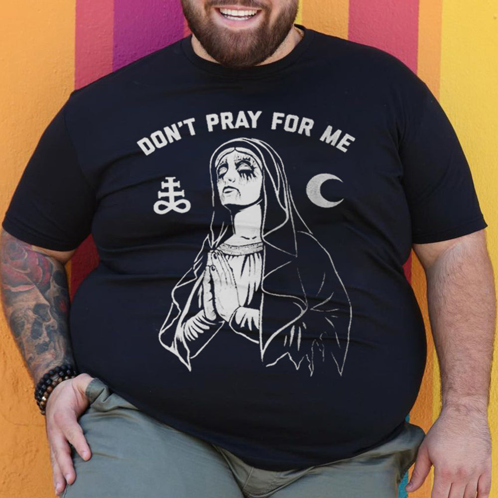 Big & Tall Graphic Streetwear T-Shirt for big men