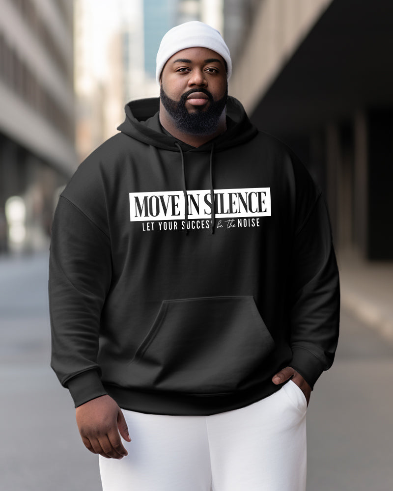 Big & Tall Graphic Hoodie for big men view 1