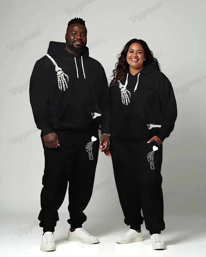 Big & Tall Hoodie for big men view 2