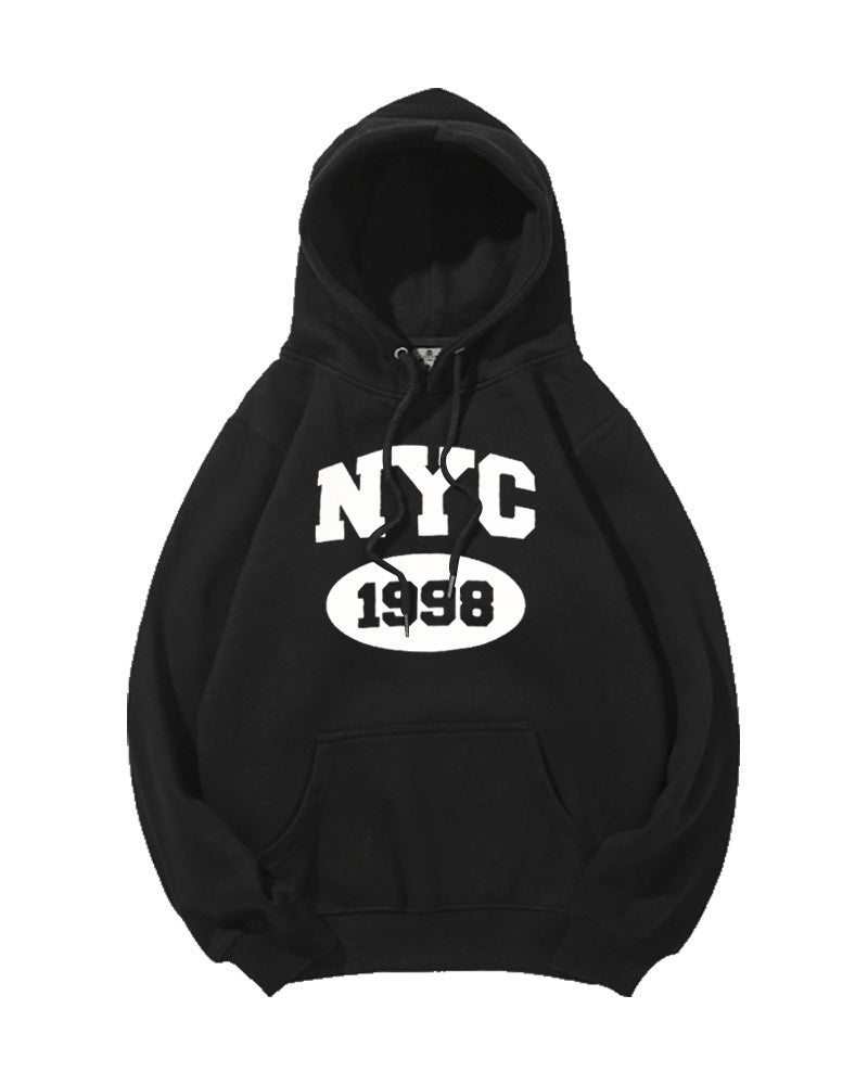 Big & Tall Graphic Hoodie for big men view 12