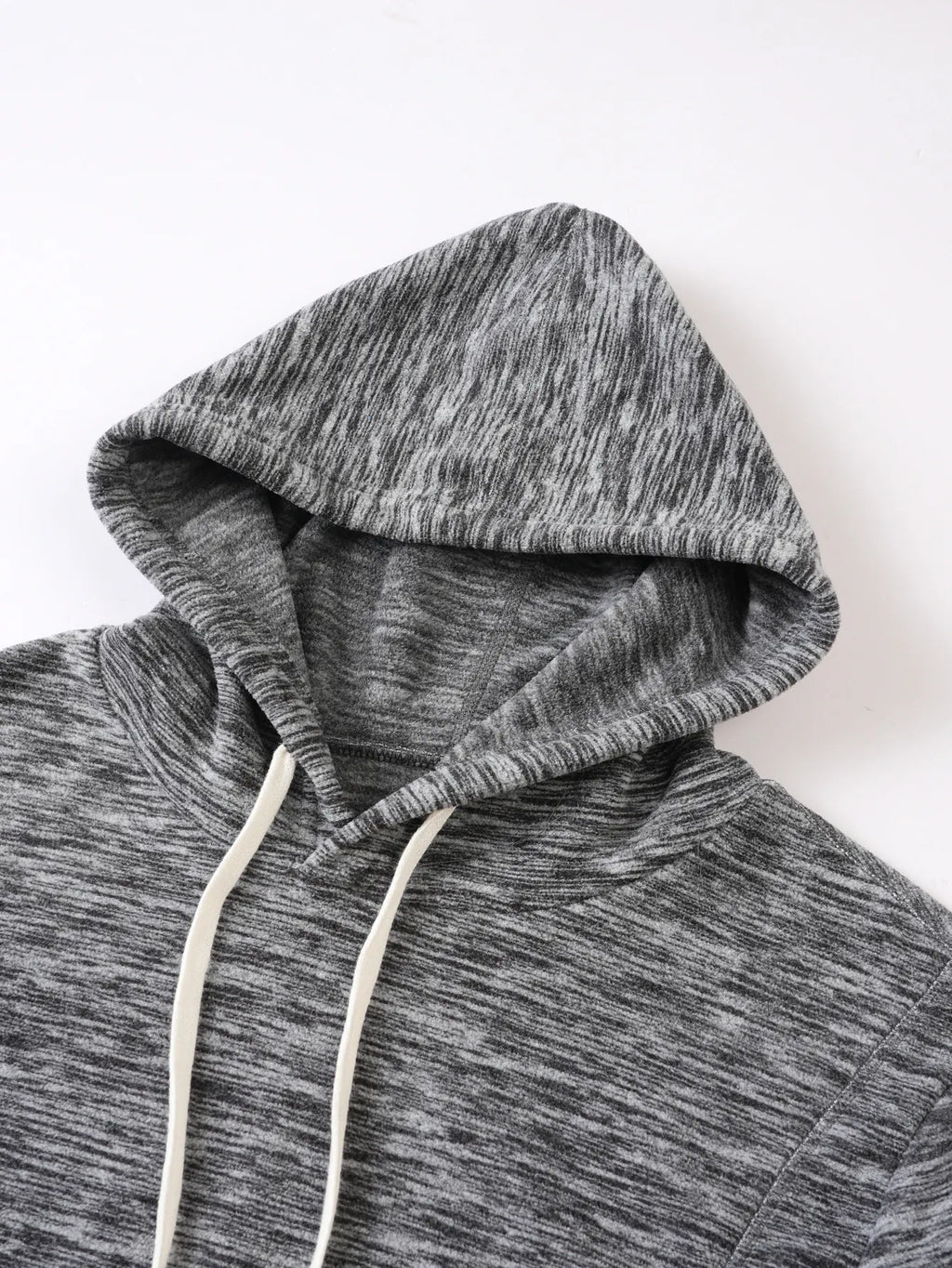 Big & Tall Solid Color Athletic Hoodie for big men view 33